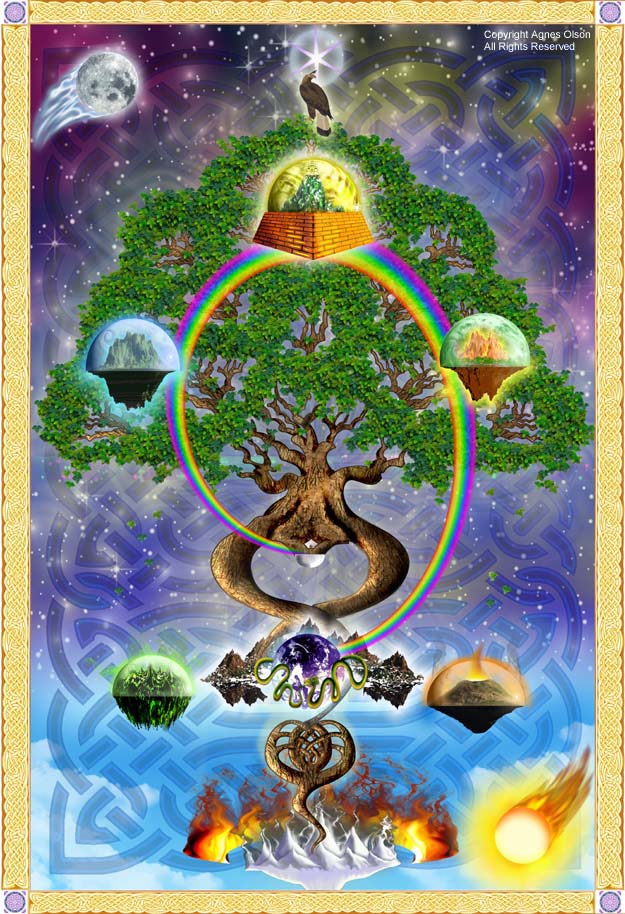 Yggdrasil l'Arbre-Monde